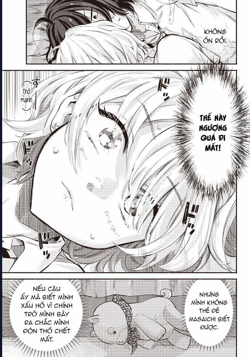 Nee, Mou Isso Tsukiacchau? Osananajimi No Bishoujo Ni Tanomarete, Camo Kareshi Hajimemashita 11 trang 8