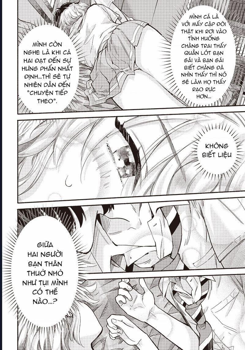 Nee, Mou Isso Tsukiacchau? Osananajimi No Bishoujo Ni Tanomarete, Camo Kareshi Hajimemashita 11 trang 9