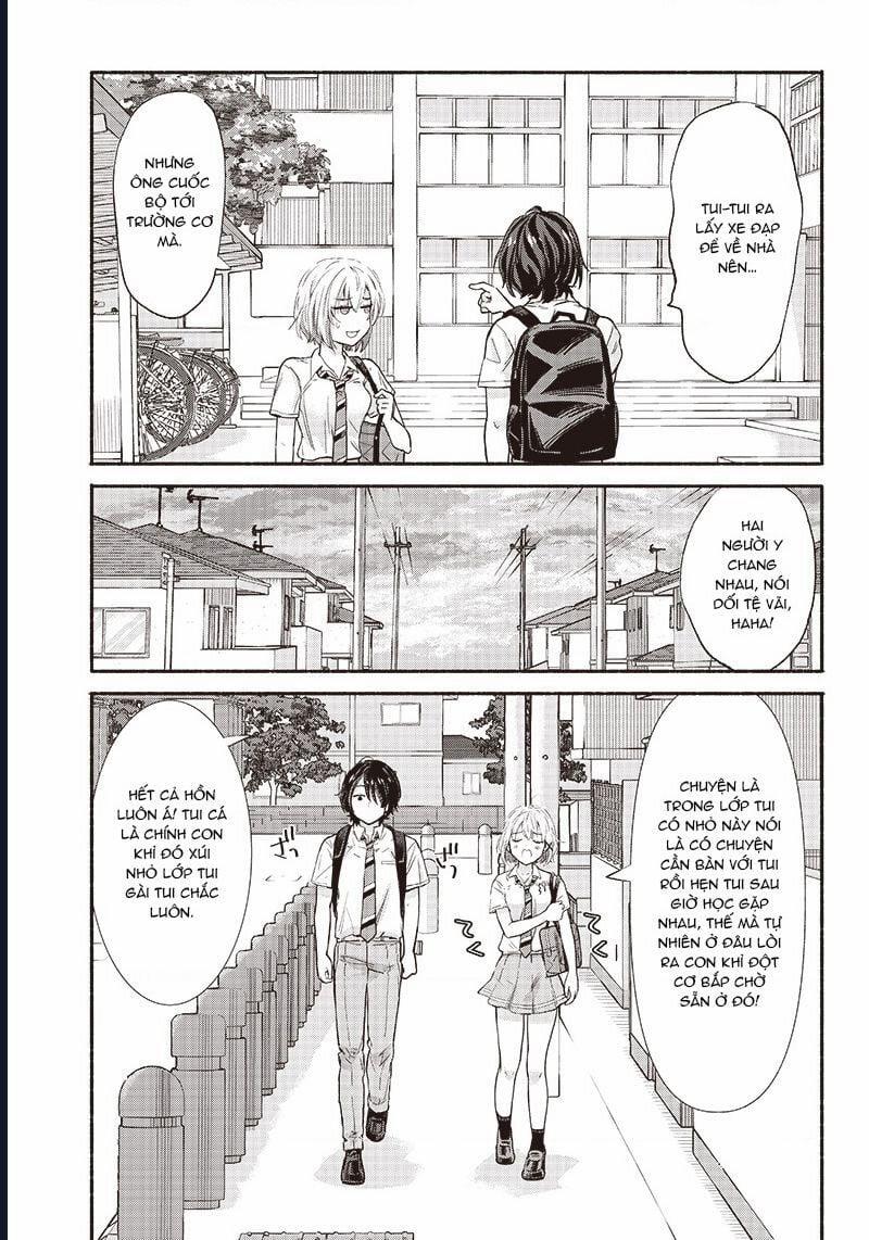 Nee, Mou Isso Tsukiacchau? Osananajimi No Bishoujo Ni Tanomarete, Camo Kareshi Hajimemashita 12 trang 22