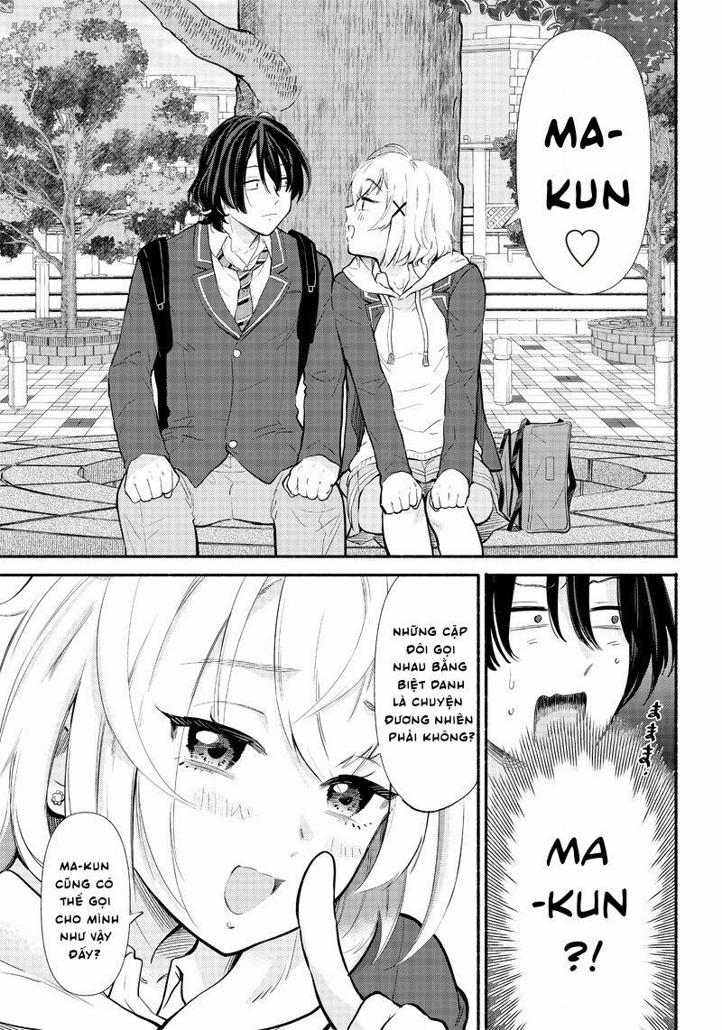 Nee, Mou Isso Tsukiacchau? Osananajimi No Bishoujo Ni Tanomarete, Camo Kareshi Hajimemashita 3 trang 12