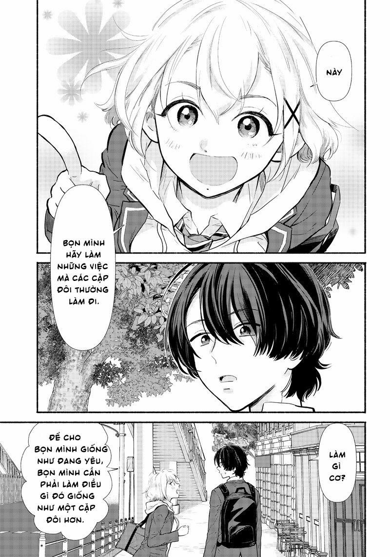 Nee, Mou Isso Tsukiacchau? Osananajimi No Bishoujo Ni Tanomarete, Camo Kareshi Hajimemashita 3 trang 2