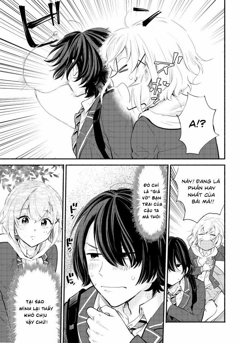 Nee, Mou Isso Tsukiacchau? Osananajimi No Bishoujo Ni Tanomarete, Camo Kareshi Hajimemashita 3 trang 8