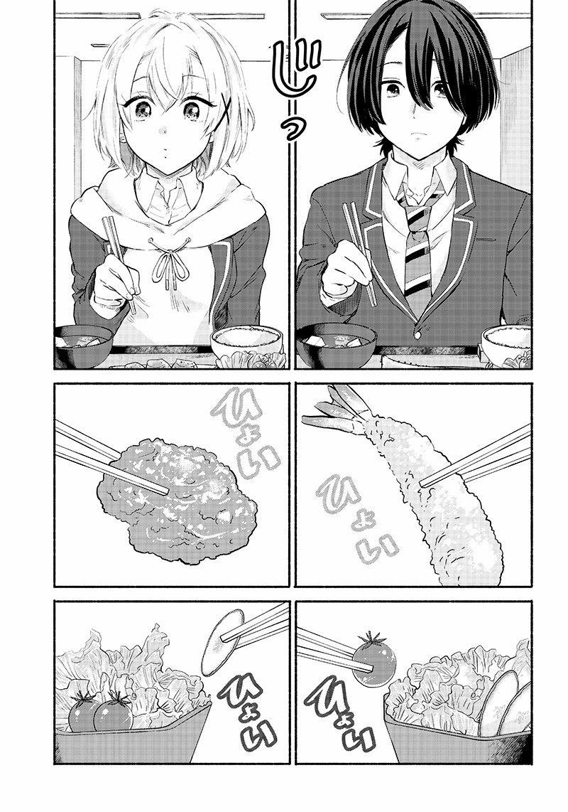 Nee, Mou Isso Tsukiacchau? Osananajimi No Bishoujo Ni Tanomarete, Camo Kareshi Hajimemashita 5 trang 14