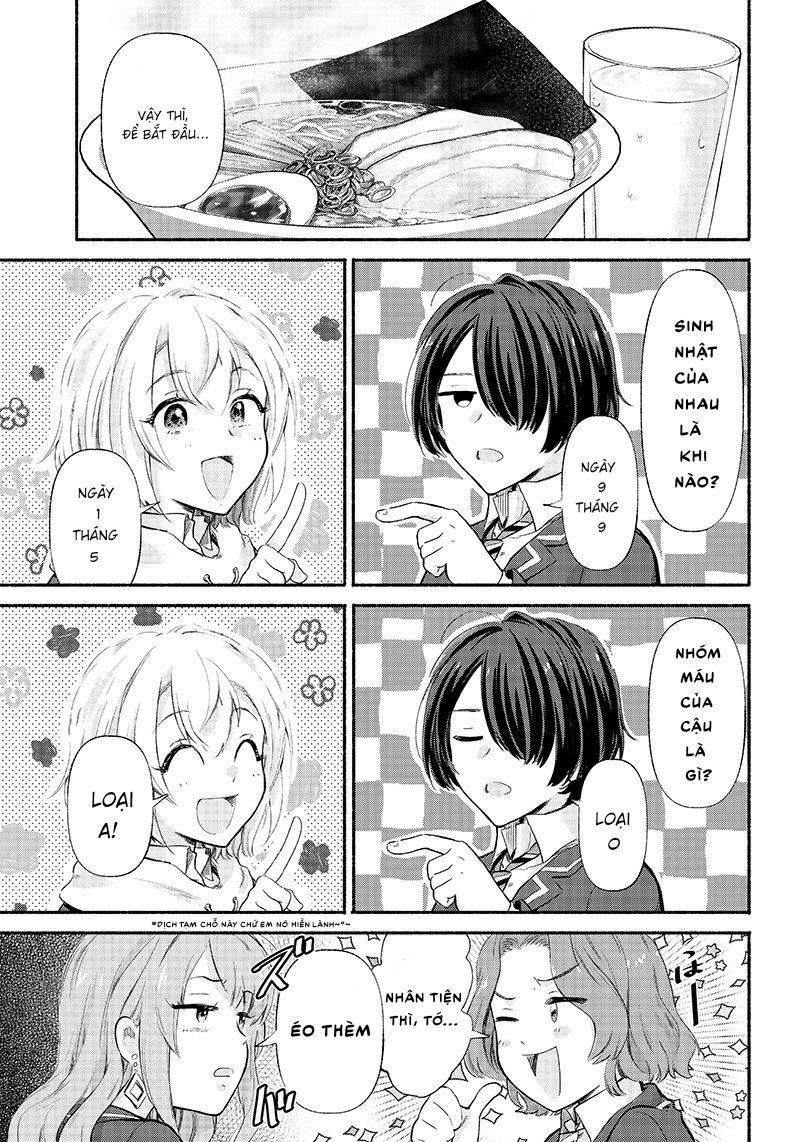 Nee, Mou Isso Tsukiacchau? Osananajimi No Bishoujo Ni Tanomarete, Camo Kareshi Hajimemashita 6 trang 4