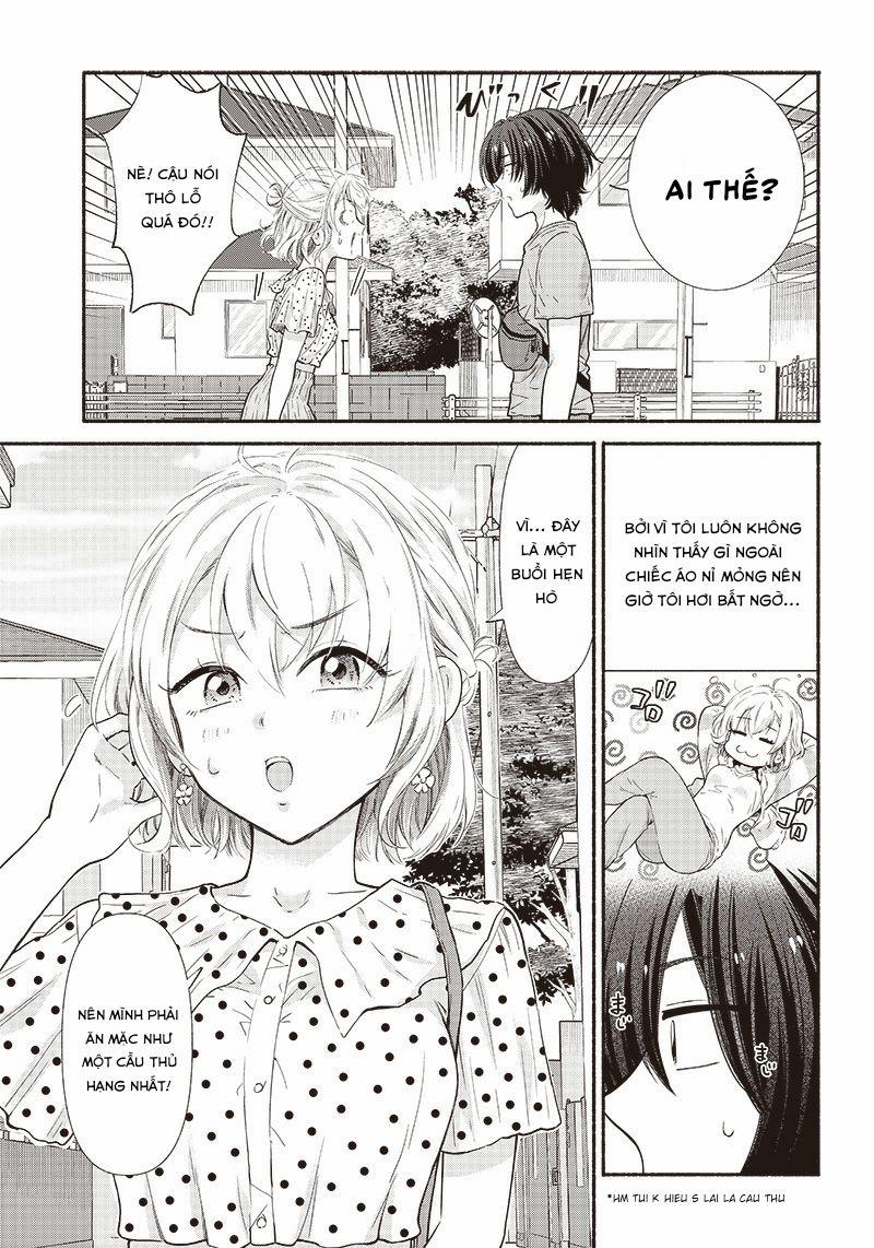 Nee, Mou Isso Tsukiacchau? Osananajimi No Bishoujo Ni Tanomarete, Camo Kareshi Hajimemashita 7 trang 12