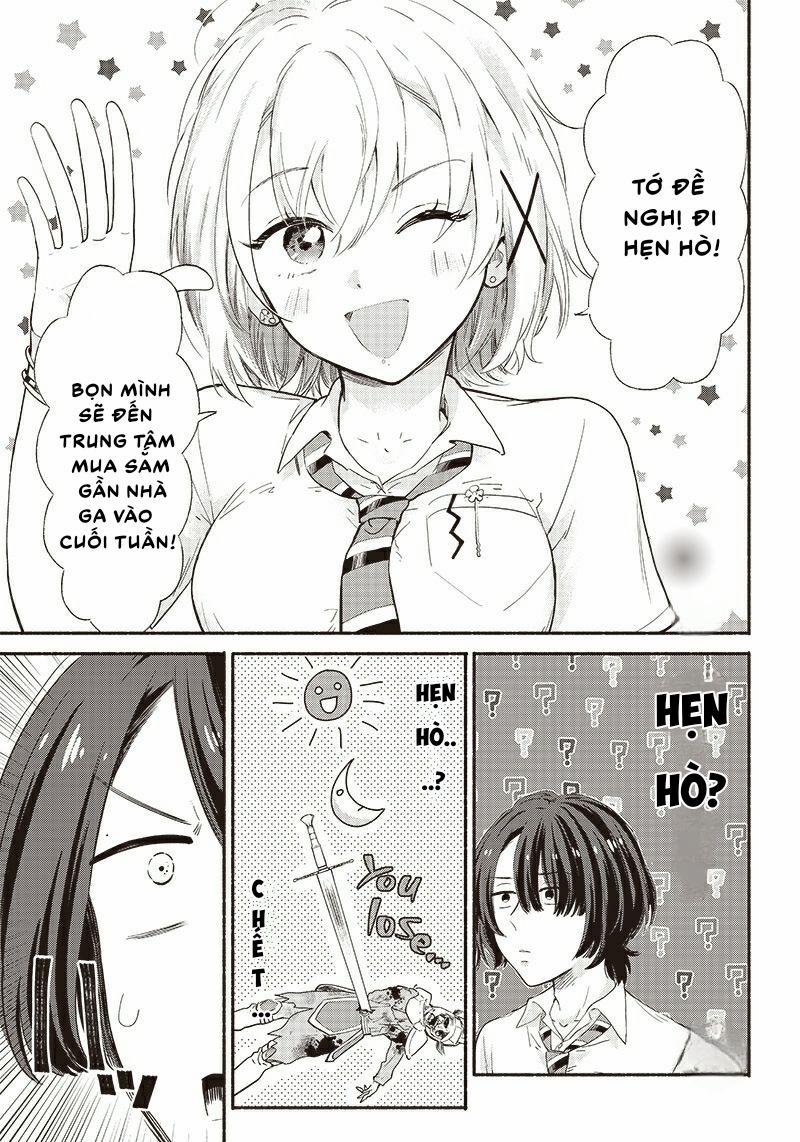 Nee, Mou Isso Tsukiacchau? Osananajimi No Bishoujo Ni Tanomarete, Camo Kareshi Hajimemashita 7 trang 6