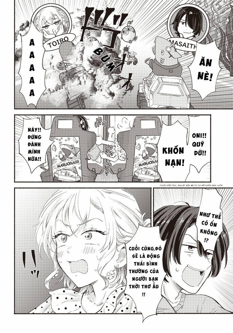 Nee, Mou Isso Tsukiacchau? Osananajimi No Bishoujo Ni Tanomarete, Camo Kareshi Hajimemashita 8 trang 9