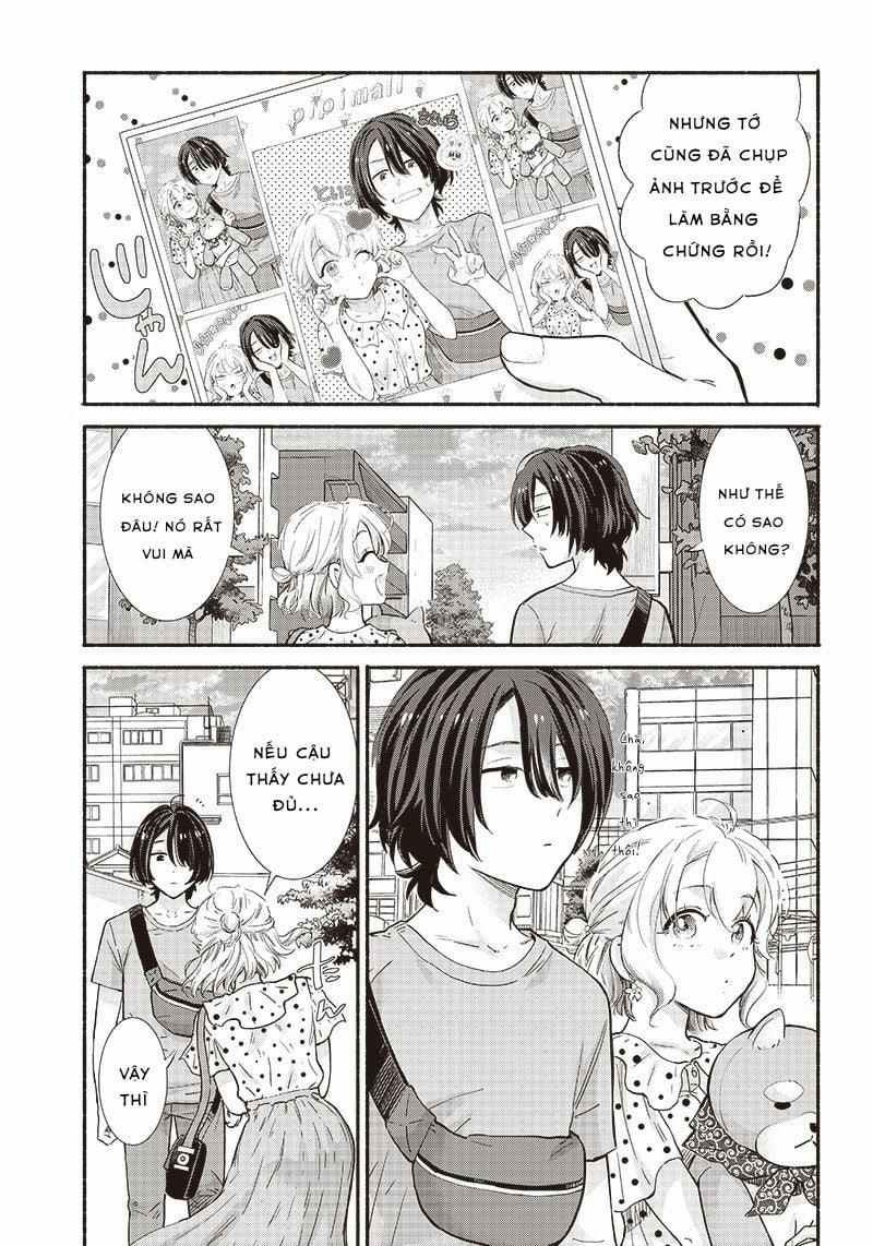 Nee, Mou Isso Tsukiacchau? Osananajimi No Bishoujo Ni Tanomarete, Camo Kareshi Hajimemashita 9 trang 10