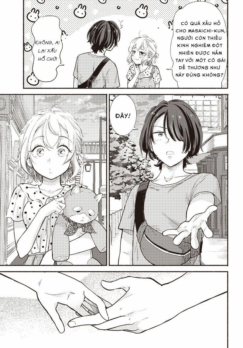 Nee, Mou Isso Tsukiacchau? Osananajimi No Bishoujo Ni Tanomarete, Camo Kareshi Hajimemashita 9 trang 12