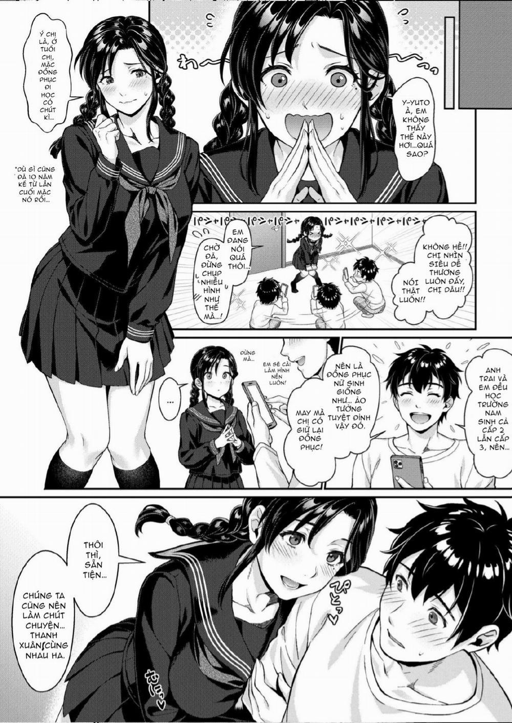 Nee-san, Nani Kite mo Niaimasu ne -Miboujin no Gishi to Ore no Midara na Hibi 2 trang 13