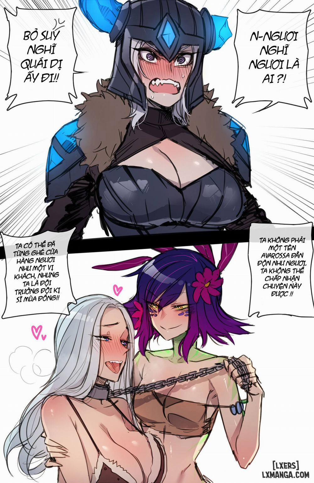 Neeko in Freljord Oneshot trang 15