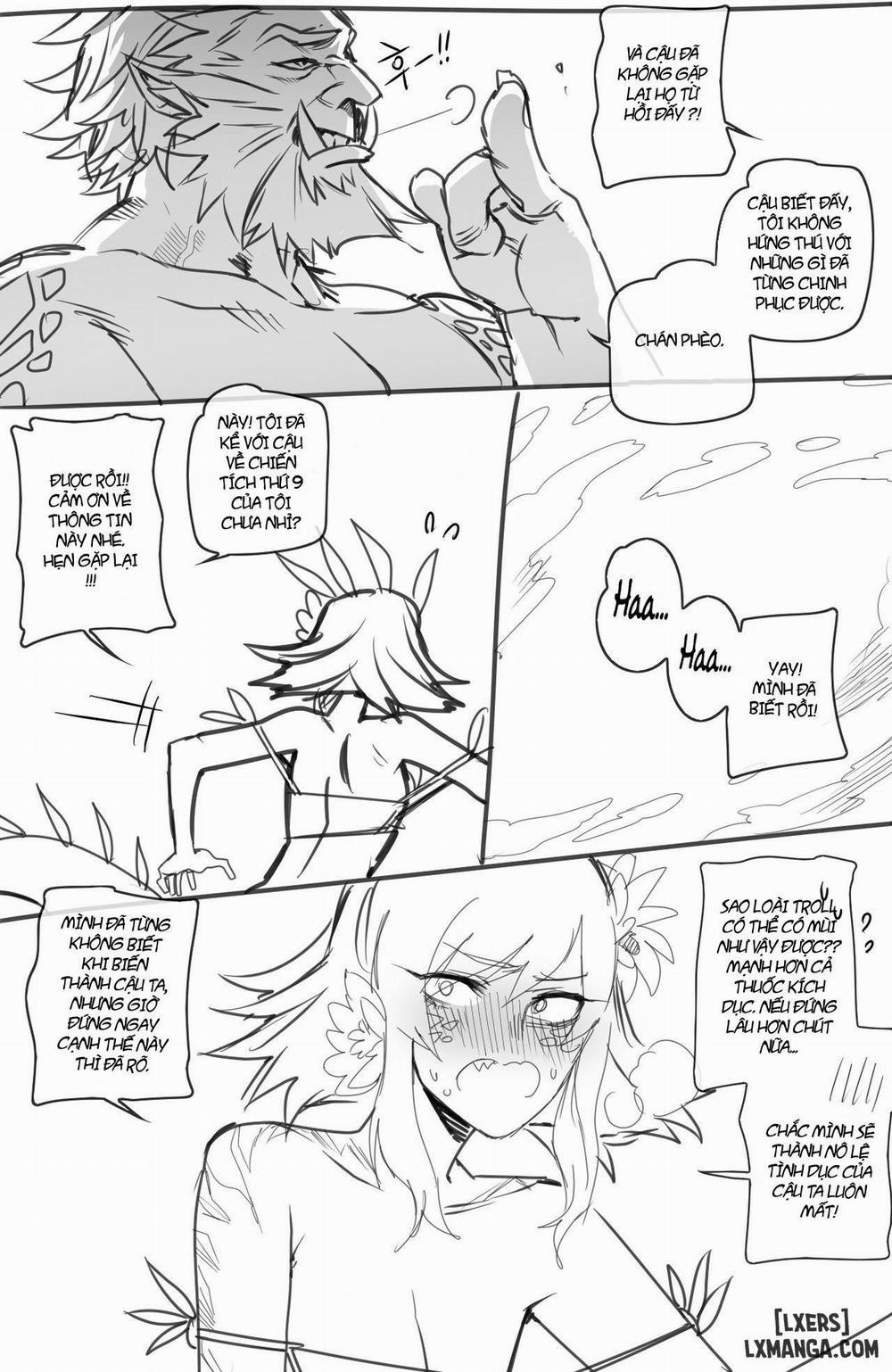 Neeko in Freljord Oneshot trang 6