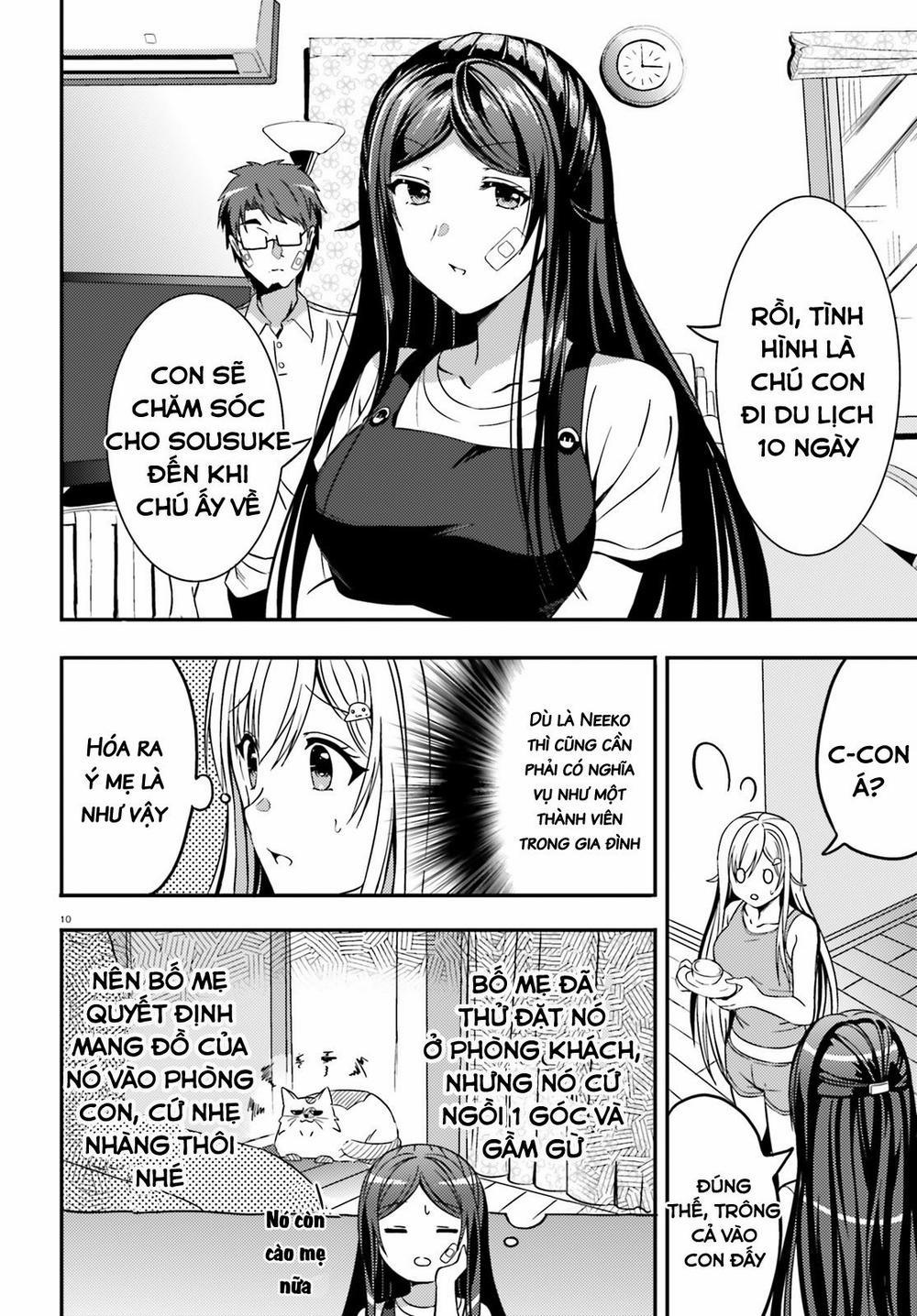 Neeko Wa Tsurai Yo 15 trang 11