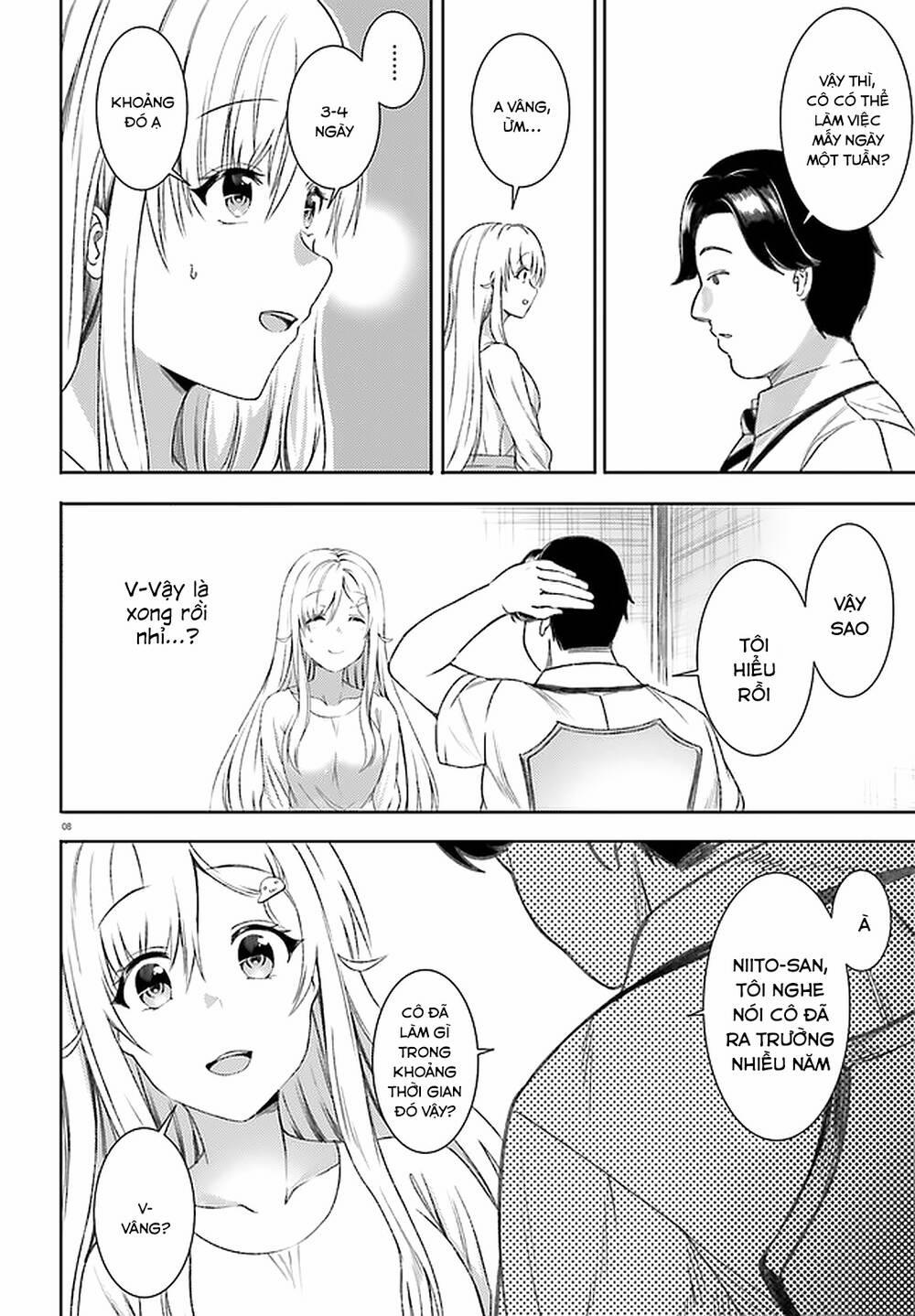 Neeko Wa Tsurai Yo 34 trang 9