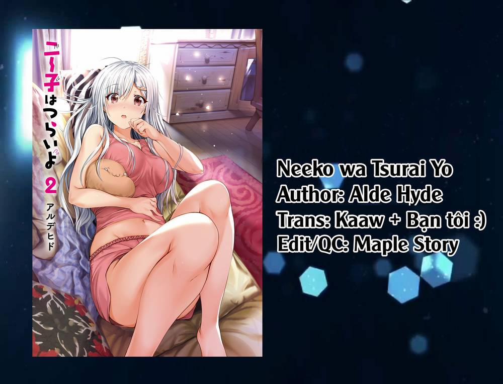 Neeko Wa Tsurai Yo 40 trang 0