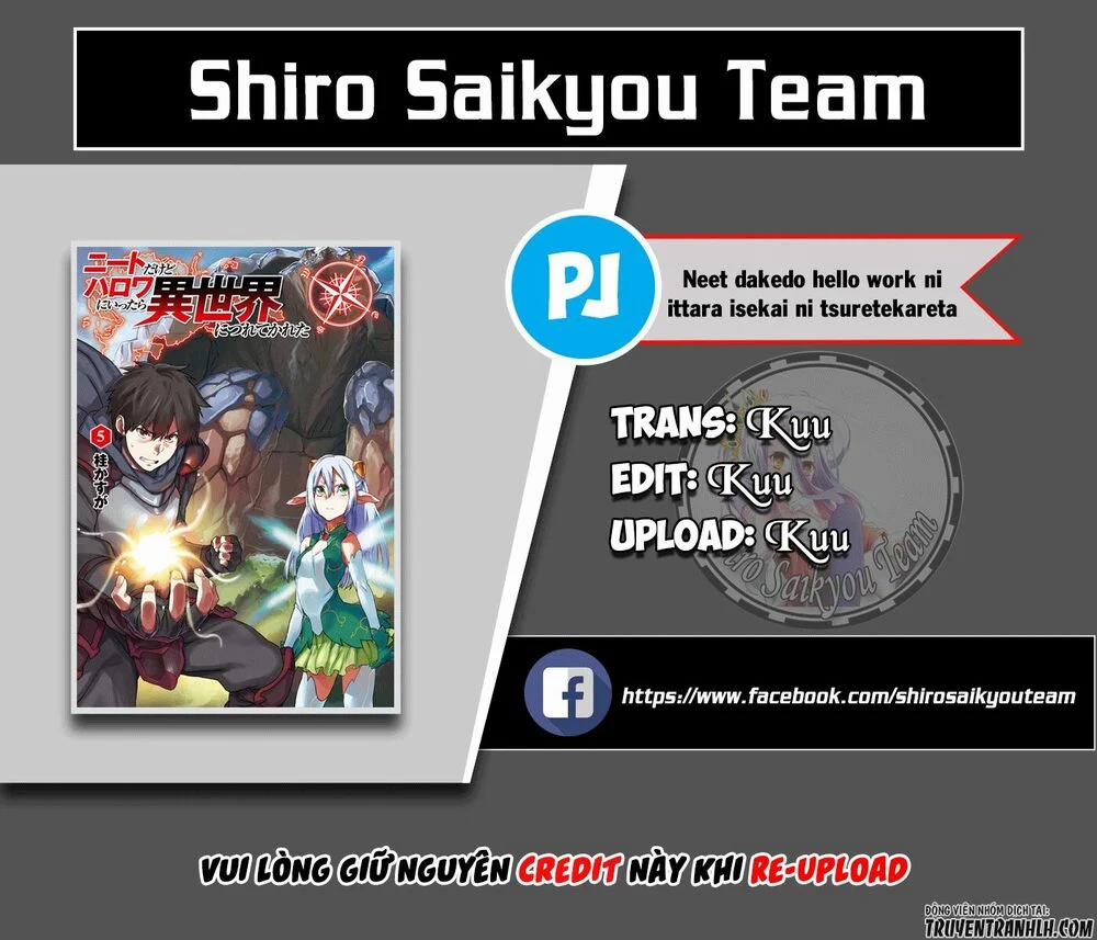 Neet Dakedo Hello Work Ni Ittara Isekai Ni Tsuretekareta 1 trang 1
