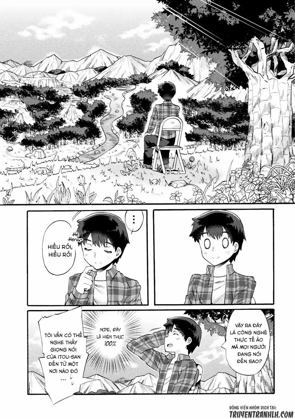 Neet Dakedo Hello Work Ni Ittara Isekai Ni Tsuretekareta 1 trang 10