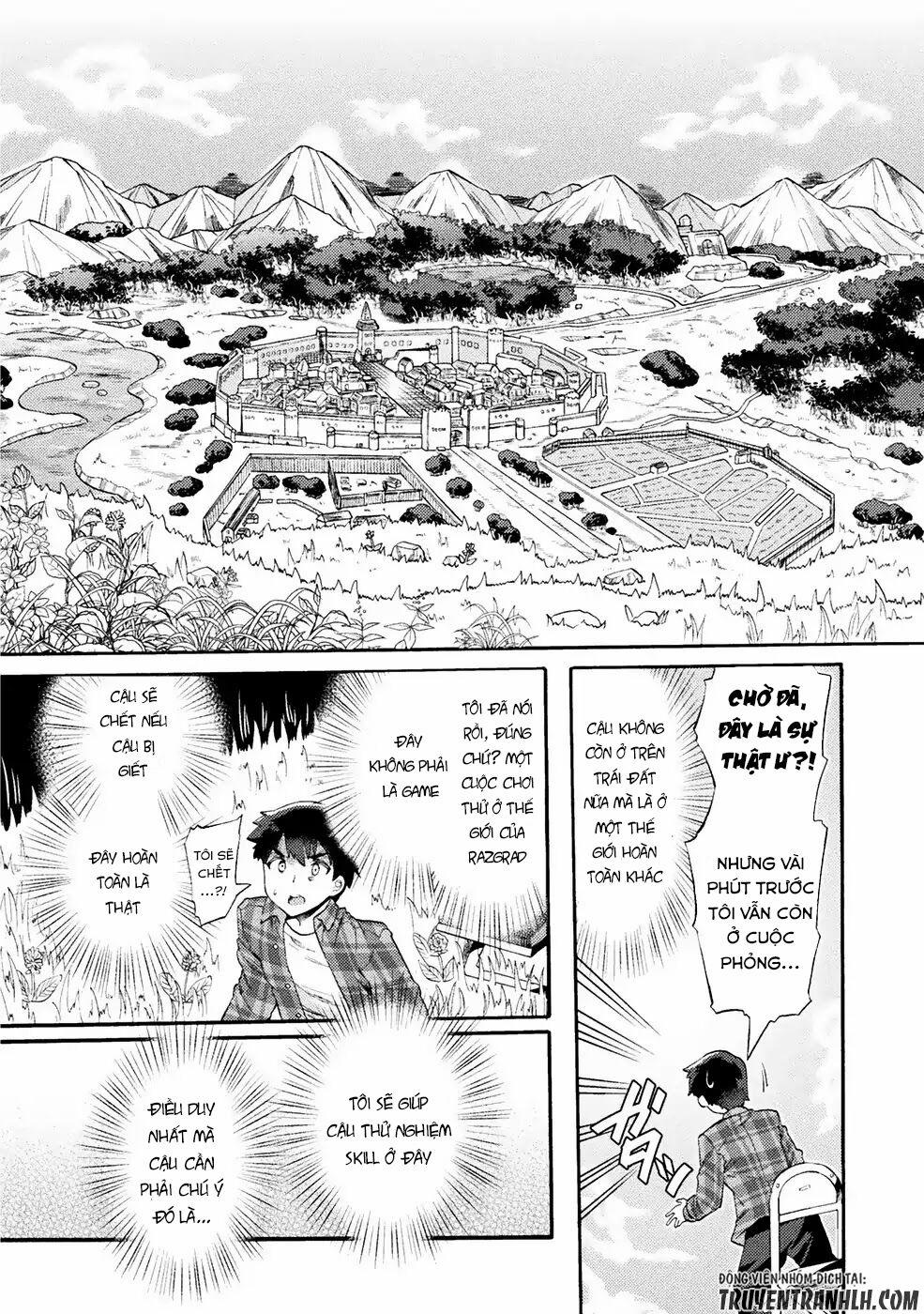 Neet Dakedo Hello Work Ni Ittara Isekai Ni Tsuretekareta 1 trang 11