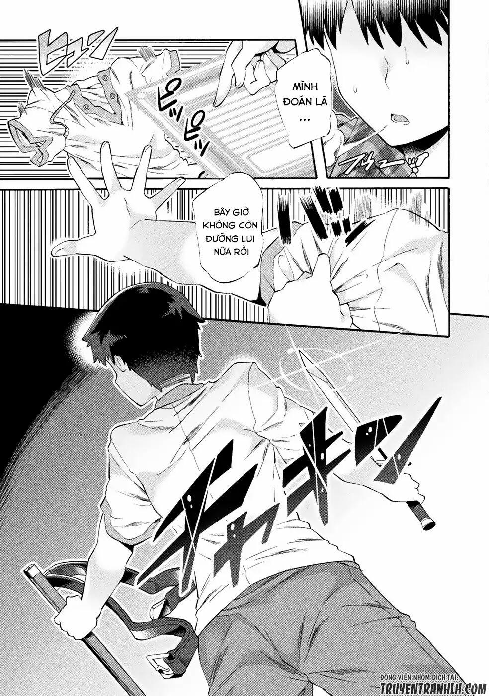 Neet Dakedo Hello Work Ni Ittara Isekai Ni Tsuretekareta 1 trang 15