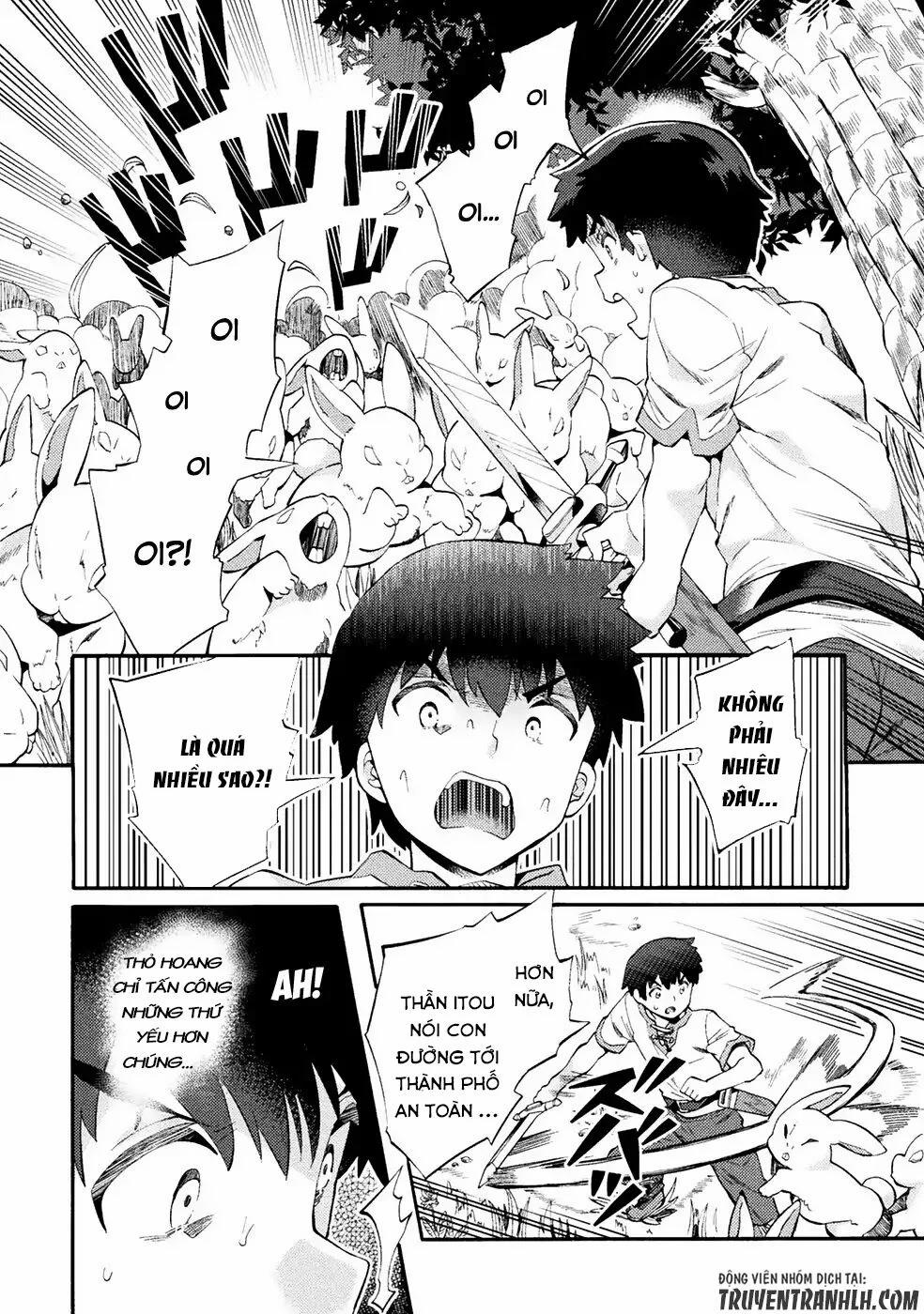 Neet Dakedo Hello Work Ni Ittara Isekai Ni Tsuretekareta 1 trang 20