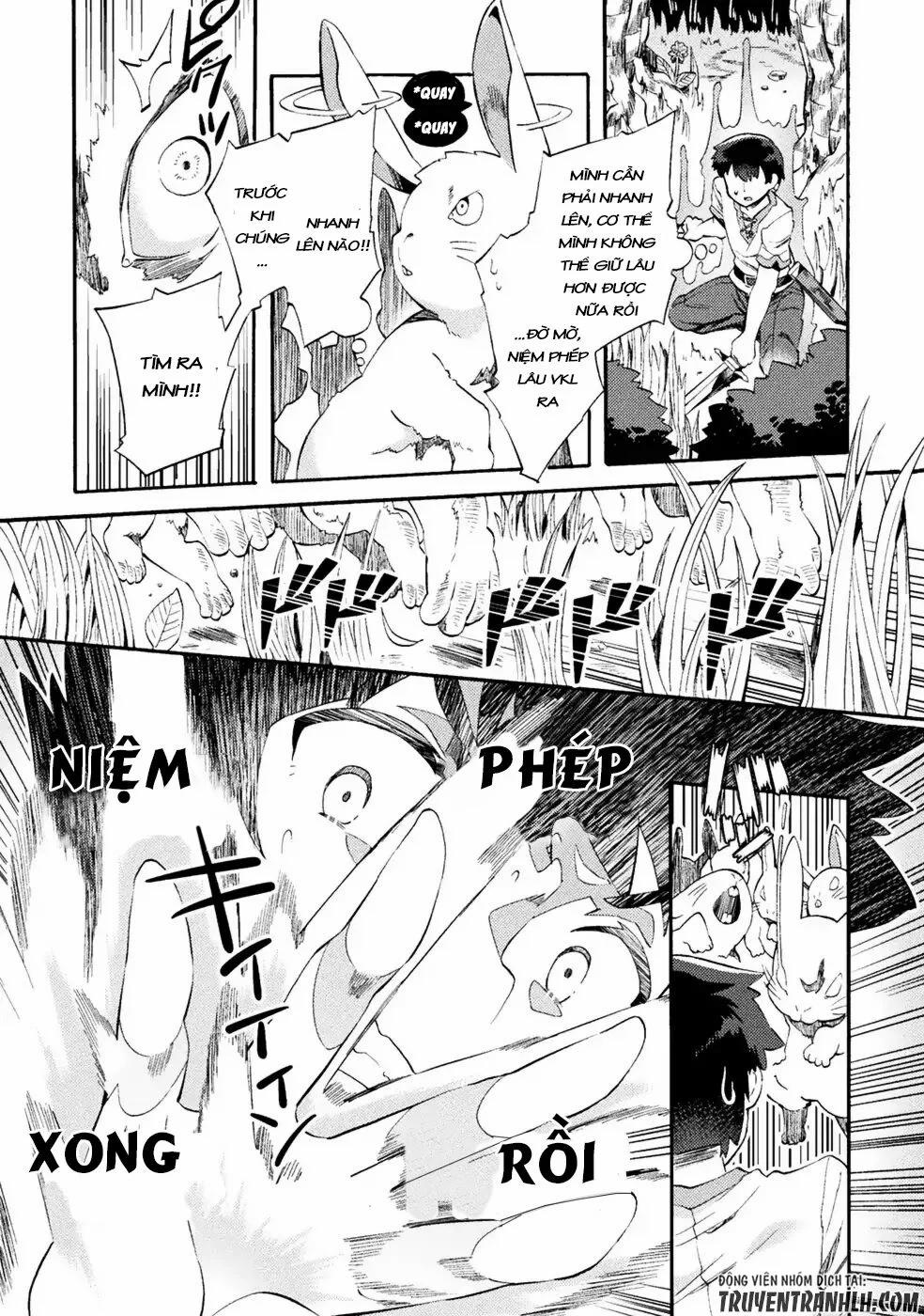 Neet Dakedo Hello Work Ni Ittara Isekai Ni Tsuretekareta 1 trang 24