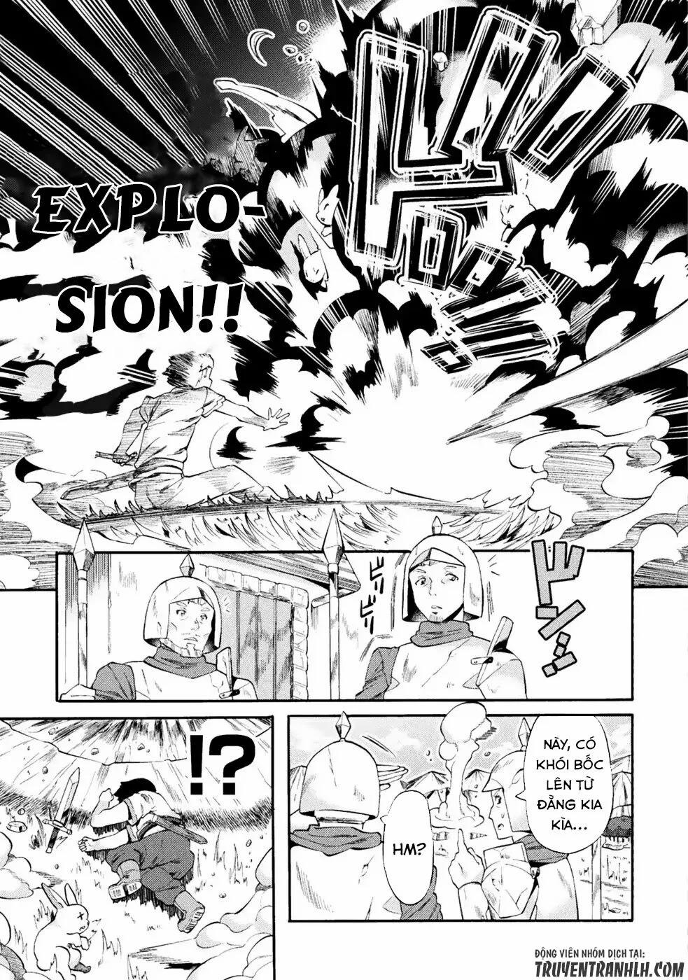 Neet Dakedo Hello Work Ni Ittara Isekai Ni Tsuretekareta 1 trang 25