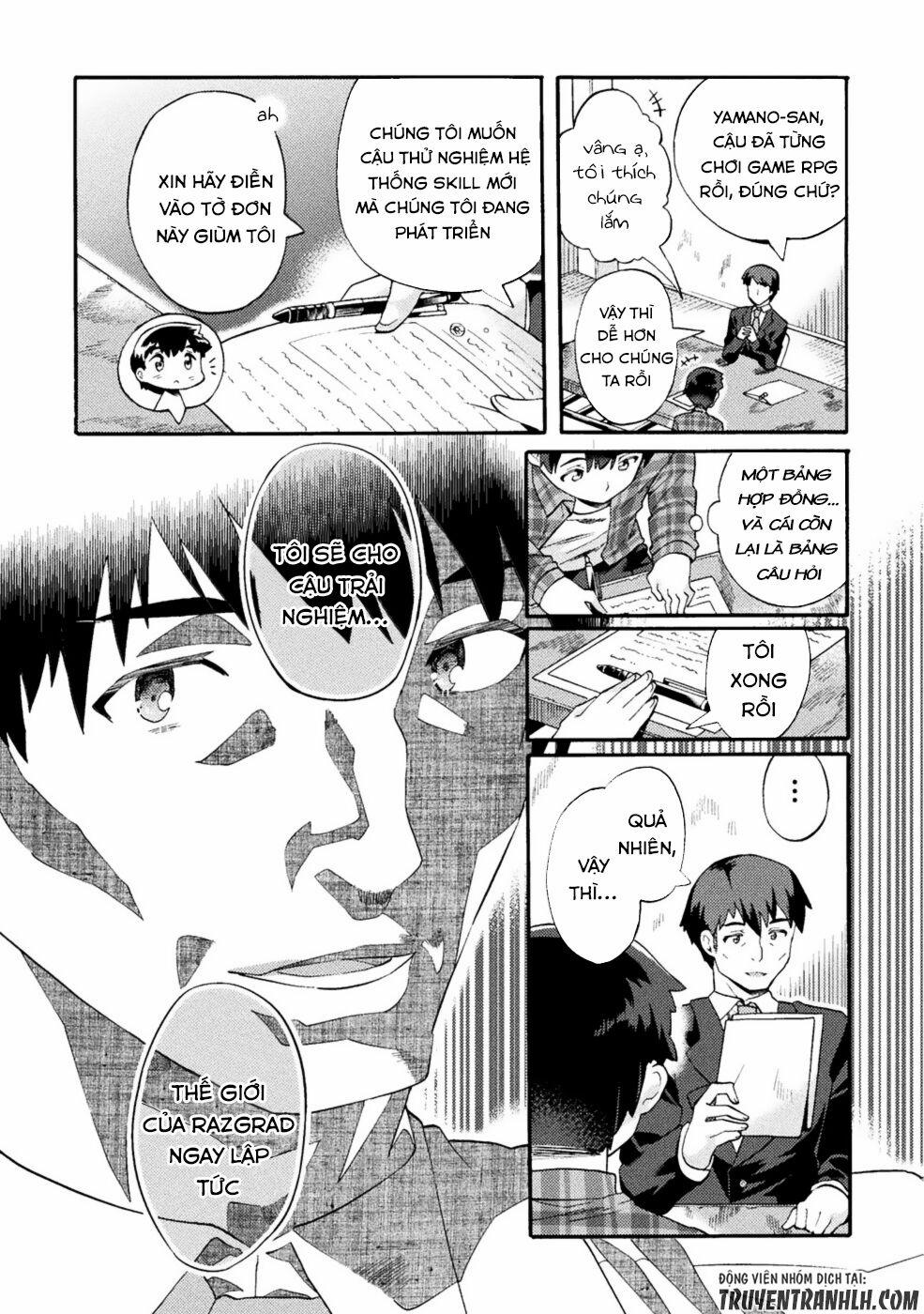 Neet Dakedo Hello Work Ni Ittara Isekai Ni Tsuretekareta 1 trang 8