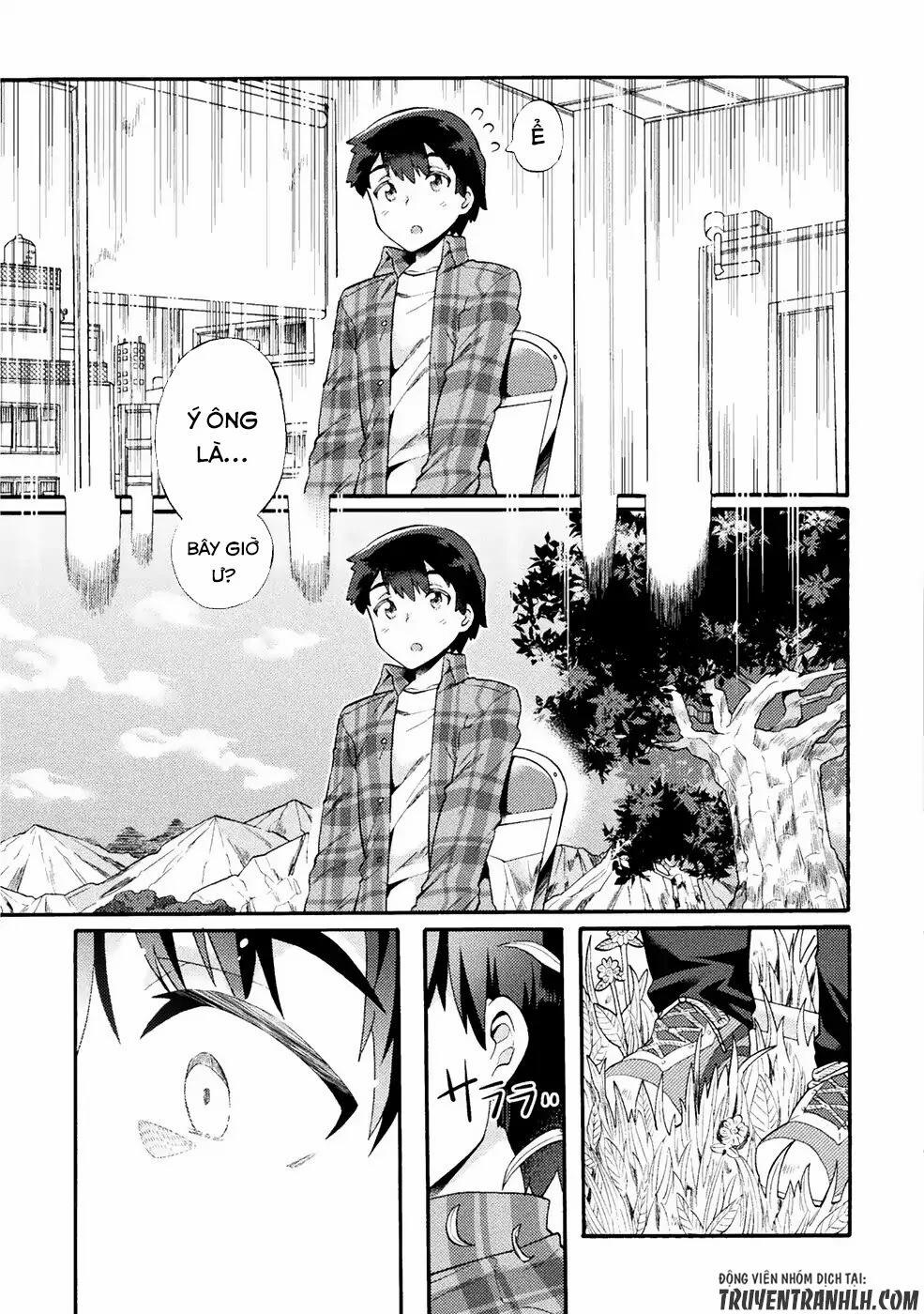 Neet Dakedo Hello Work Ni Ittara Isekai Ni Tsuretekareta 1 trang 9