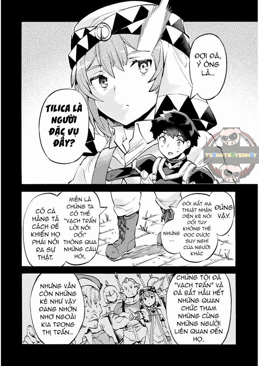 Neet Dakedo Hello Work Ni Ittara Isekai Ni Tsuretekareta 10 trang 11
