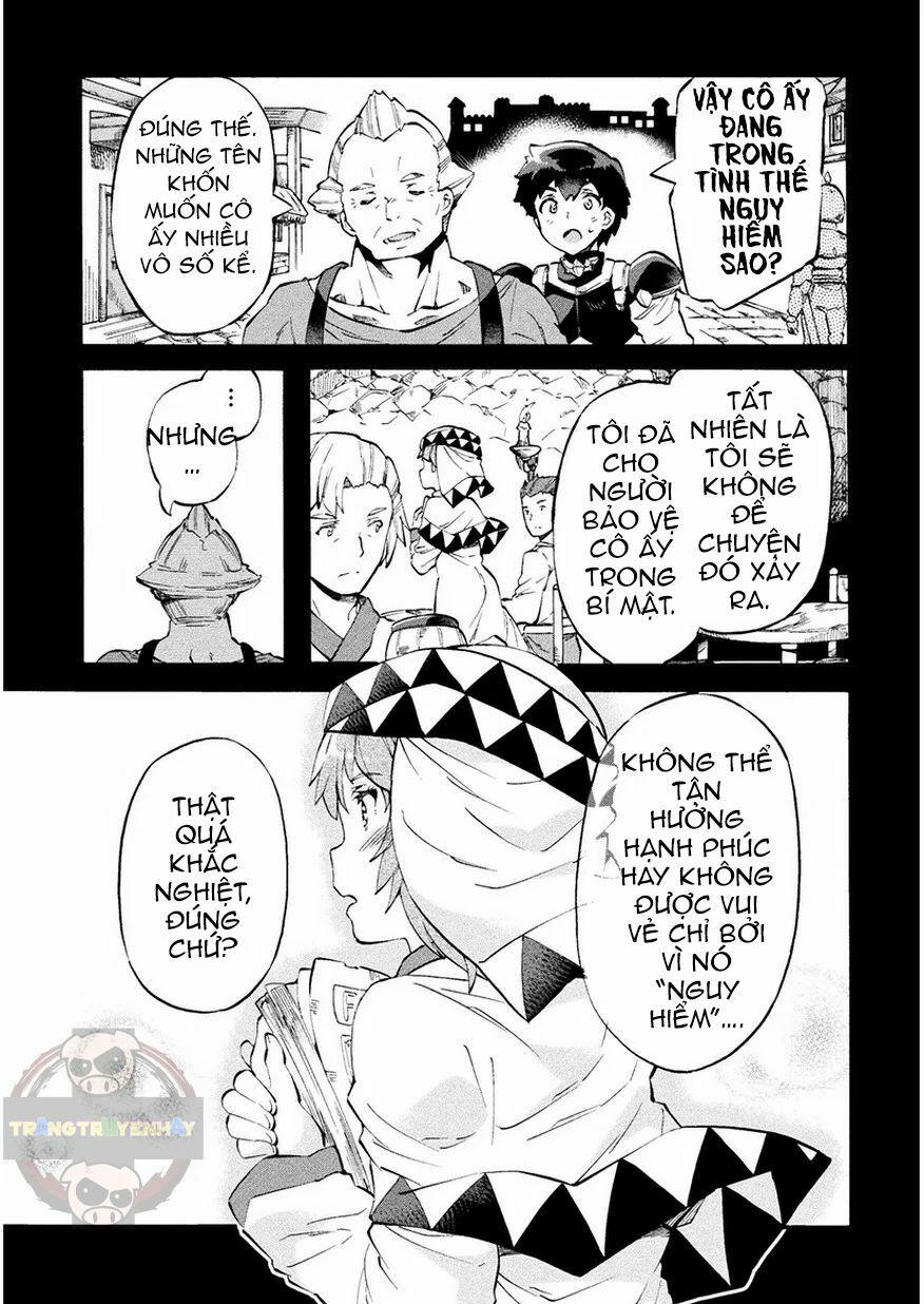 Neet Dakedo Hello Work Ni Ittara Isekai Ni Tsuretekareta 10 trang 12