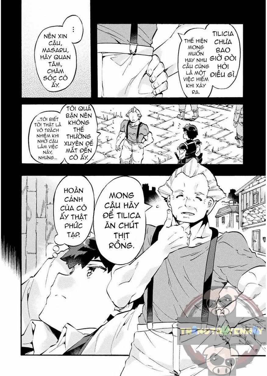 Neet Dakedo Hello Work Ni Ittara Isekai Ni Tsuretekareta 10 trang 13