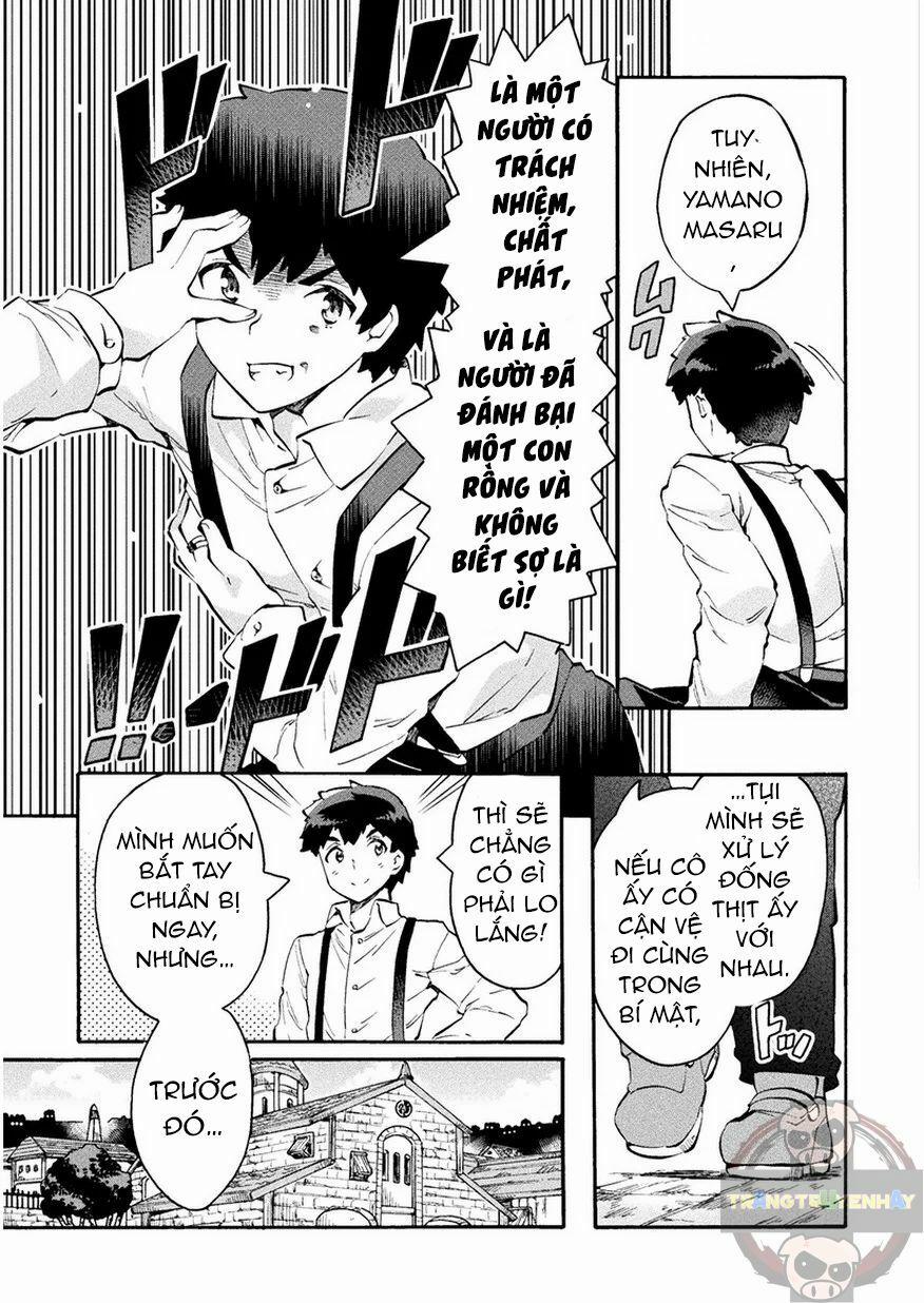 Neet Dakedo Hello Work Ni Ittara Isekai Ni Tsuretekareta 10 trang 14