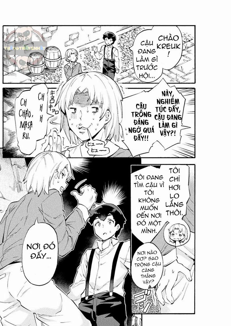 Neet Dakedo Hello Work Ni Ittara Isekai Ni Tsuretekareta 10 trang 22