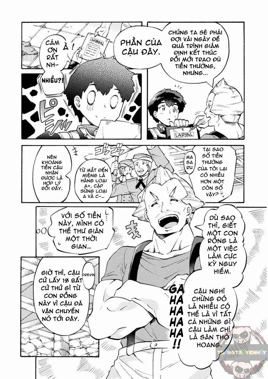 Neet Dakedo Hello Work Ni Ittara Isekai Ni Tsuretekareta 10 trang 4