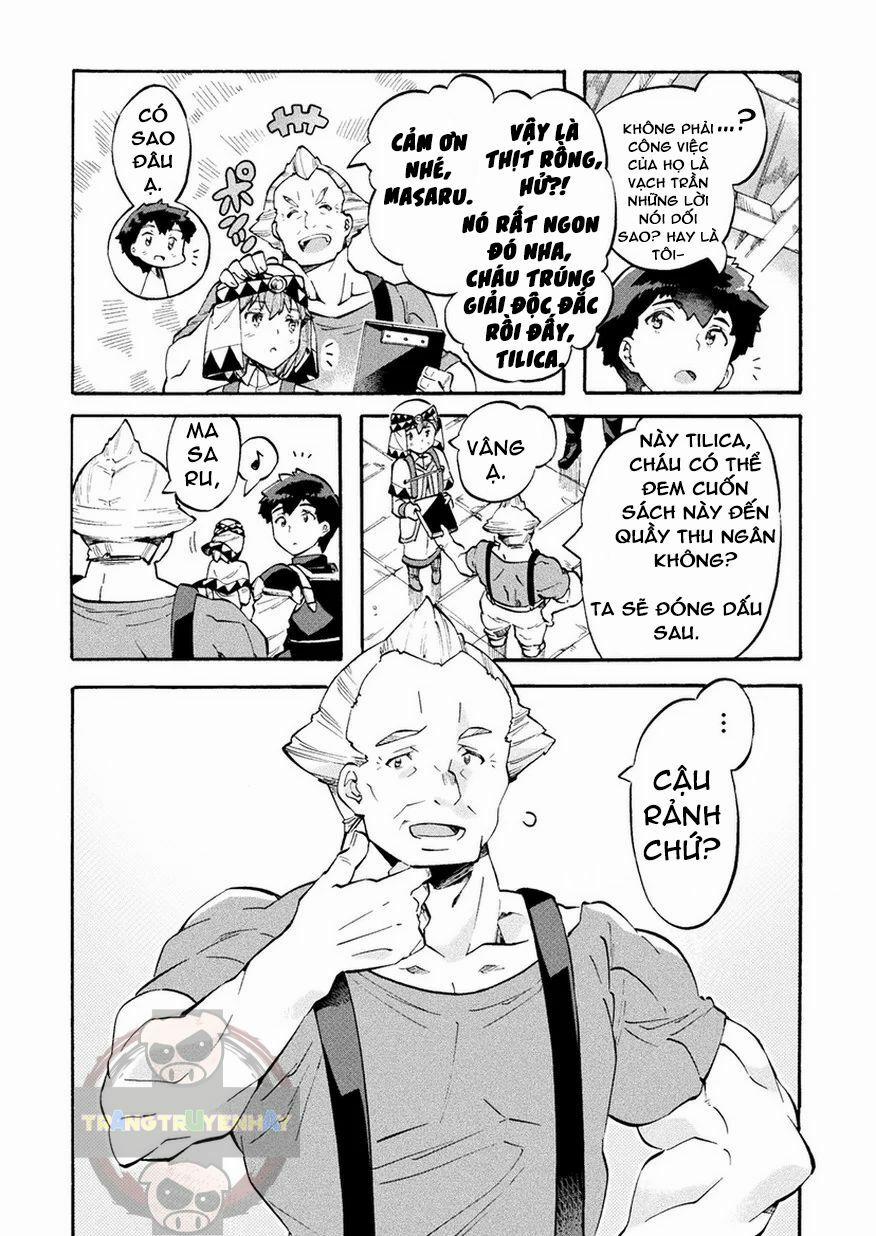 Neet Dakedo Hello Work Ni Ittara Isekai Ni Tsuretekareta 10 trang 7