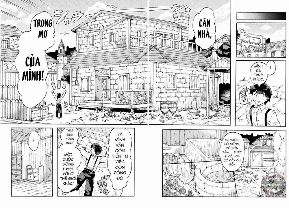 Neet Dakedo Hello Work Ni Ittara Isekai Ni Tsuretekareta 10 trang 8