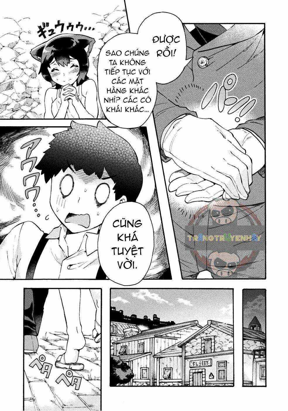 Neet Dakedo Hello Work Ni Ittara Isekai Ni Tsuretekareta 11 trang 11