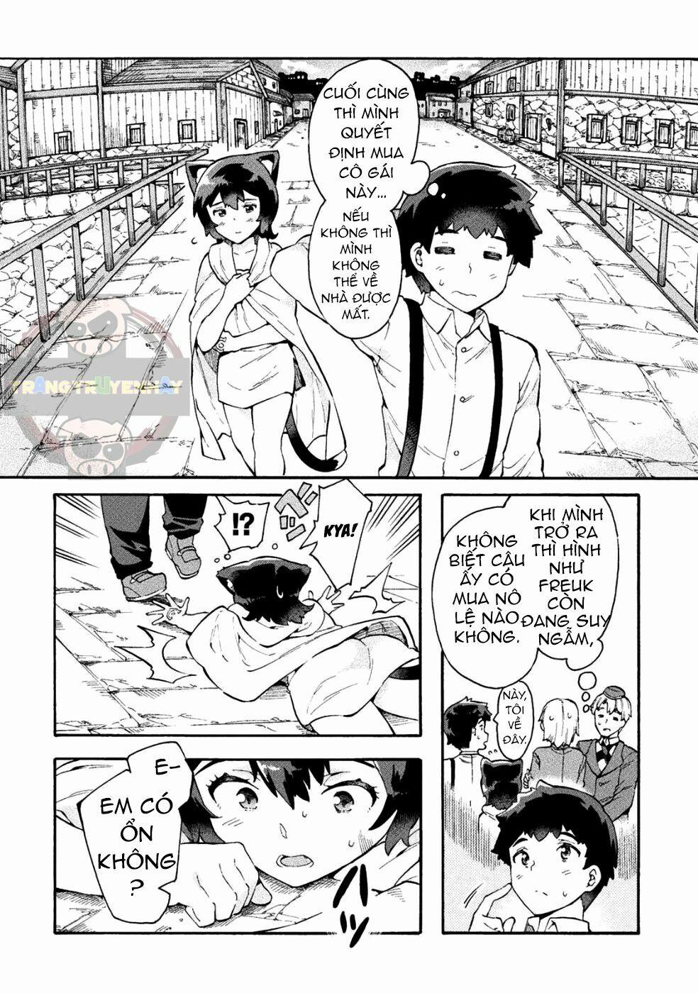 Neet Dakedo Hello Work Ni Ittara Isekai Ni Tsuretekareta 11 trang 12