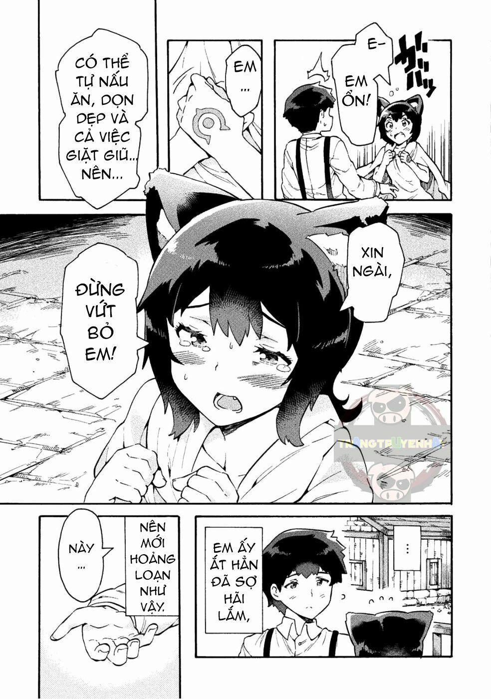 Neet Dakedo Hello Work Ni Ittara Isekai Ni Tsuretekareta 11 trang 13