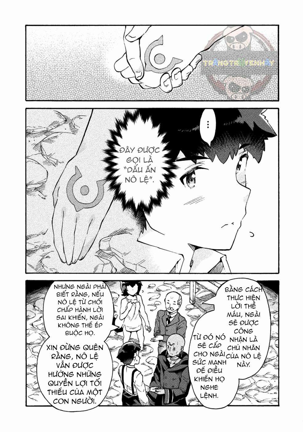 Neet Dakedo Hello Work Ni Ittara Isekai Ni Tsuretekareta 11 trang 15