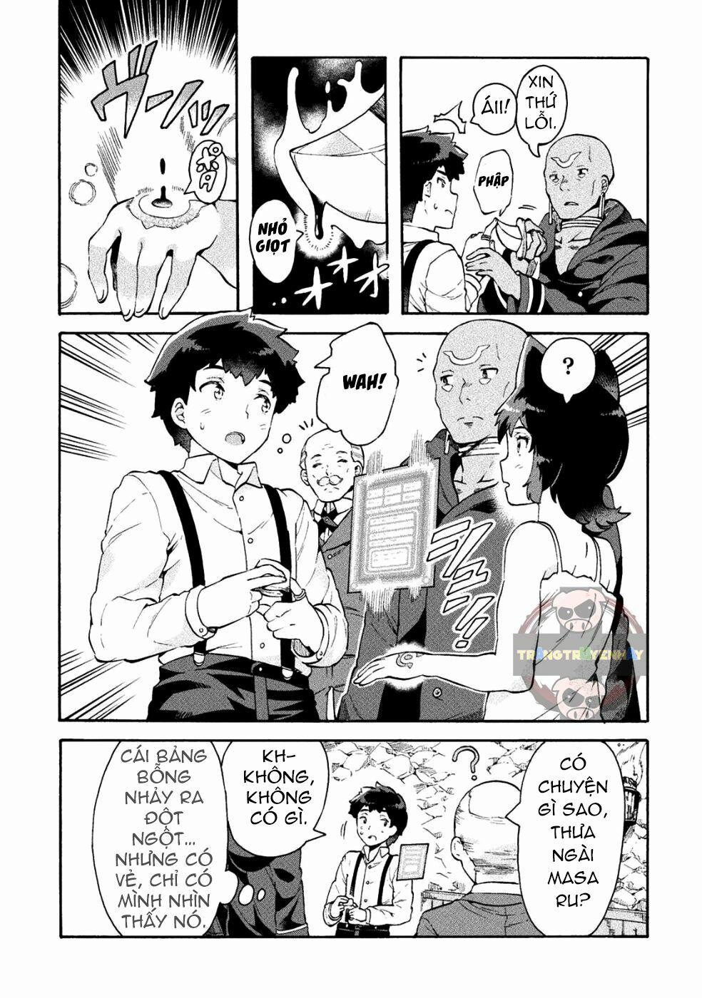 Neet Dakedo Hello Work Ni Ittara Isekai Ni Tsuretekareta 11 trang 16