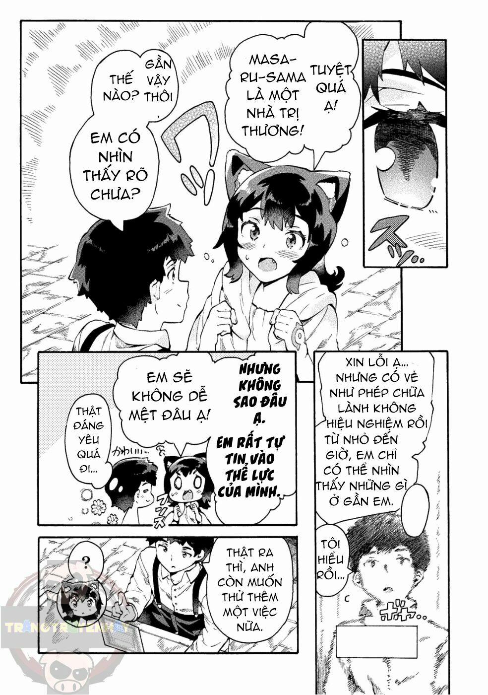 Neet Dakedo Hello Work Ni Ittara Isekai Ni Tsuretekareta 11 trang 18