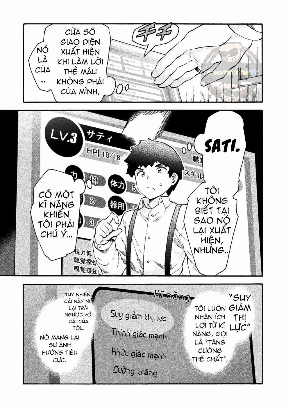 Neet Dakedo Hello Work Ni Ittara Isekai Ni Tsuretekareta 11 trang 19