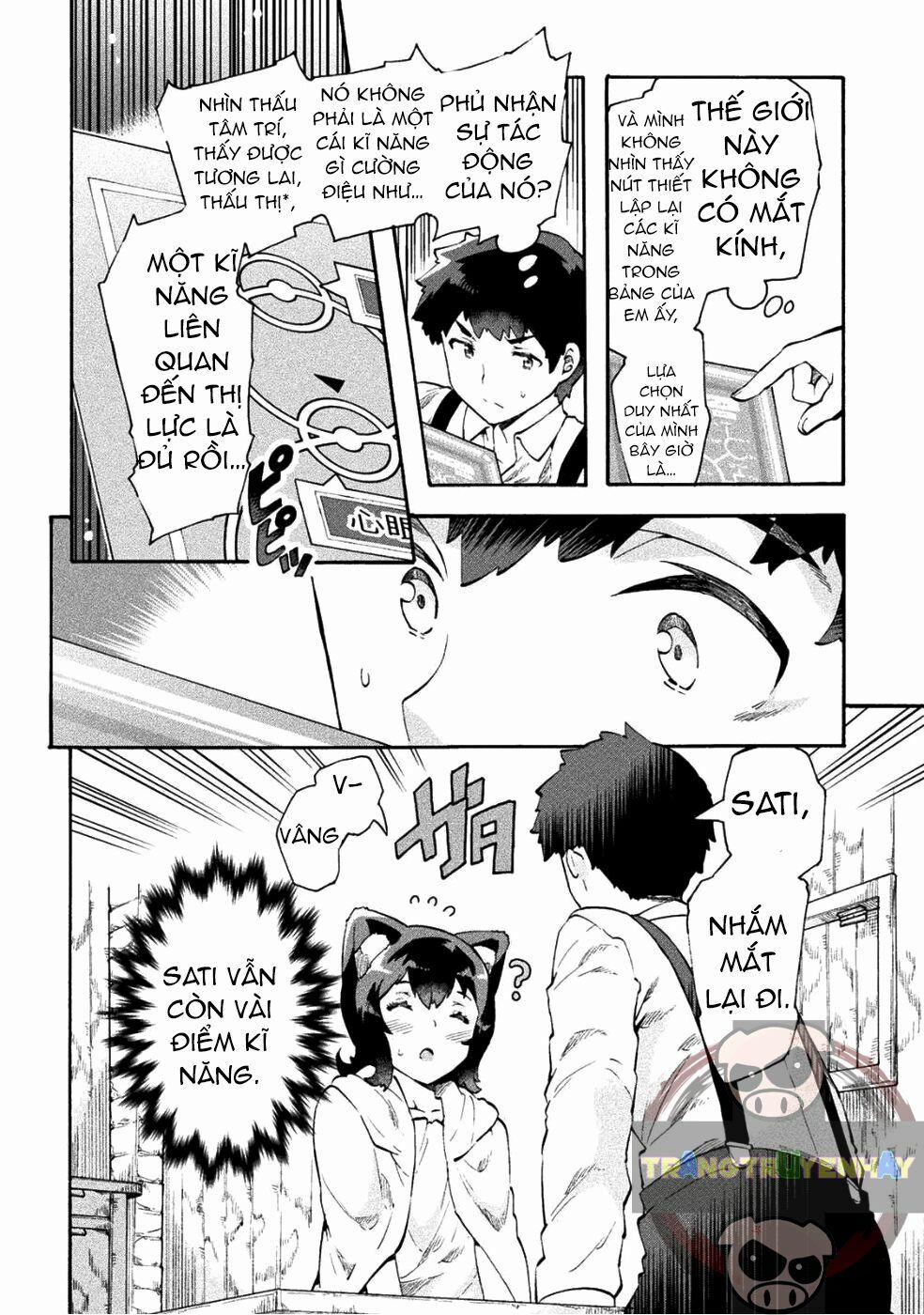 Neet Dakedo Hello Work Ni Ittara Isekai Ni Tsuretekareta 11 trang 20