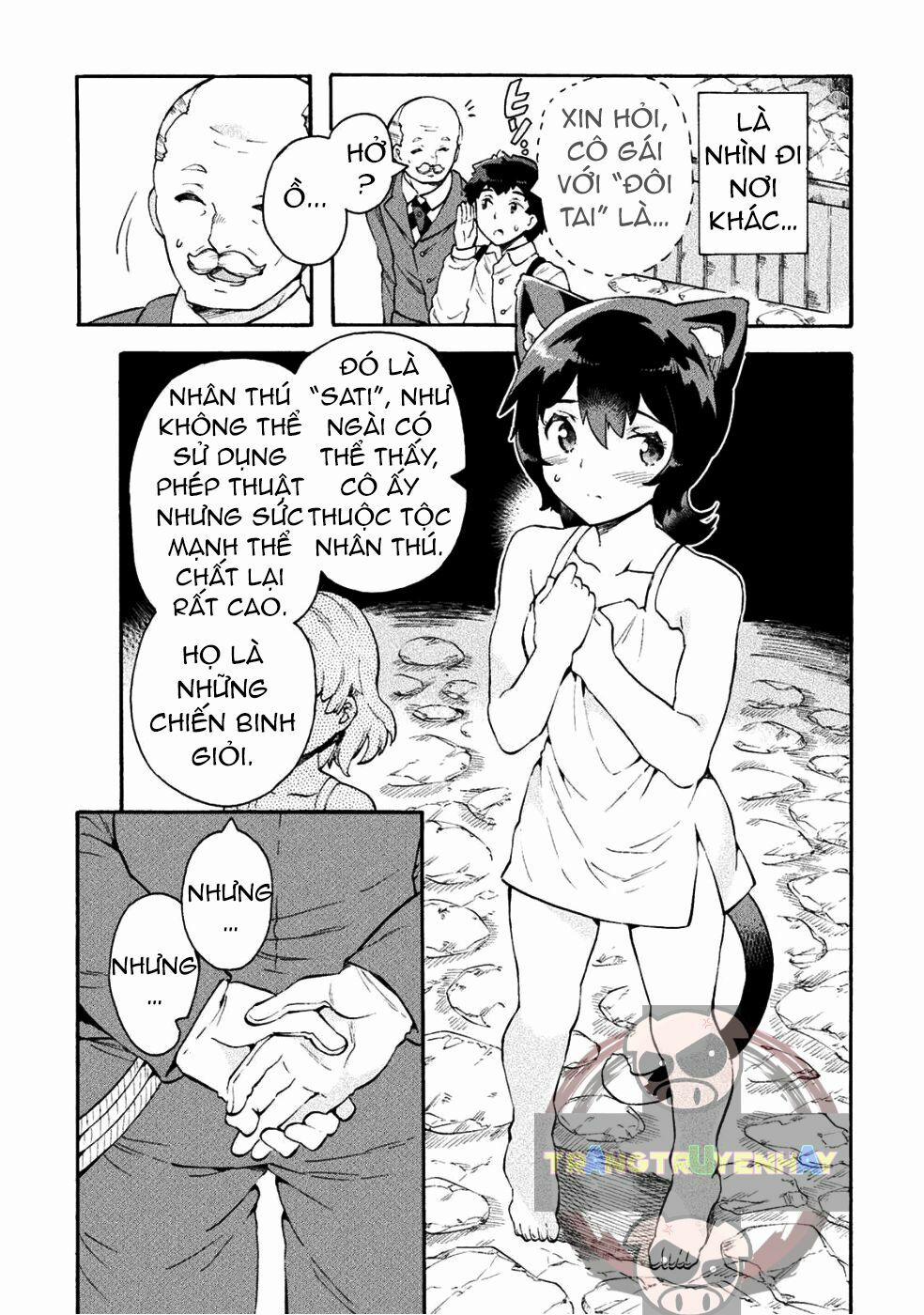 Neet Dakedo Hello Work Ni Ittara Isekai Ni Tsuretekareta 11 trang 7