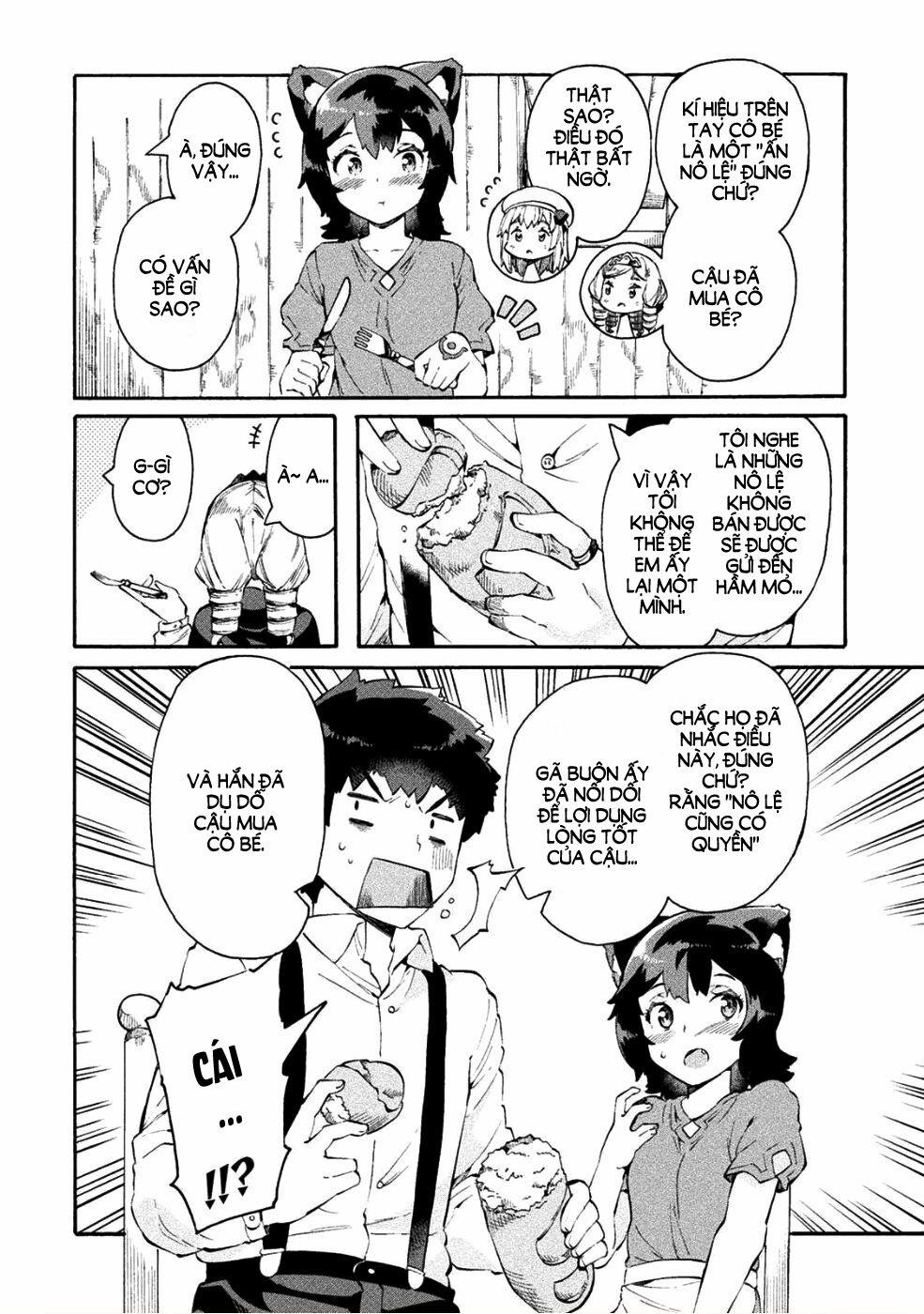 Neet Dakedo Hello Work Ni Ittara Isekai Ni Tsuretekareta 12 trang 10