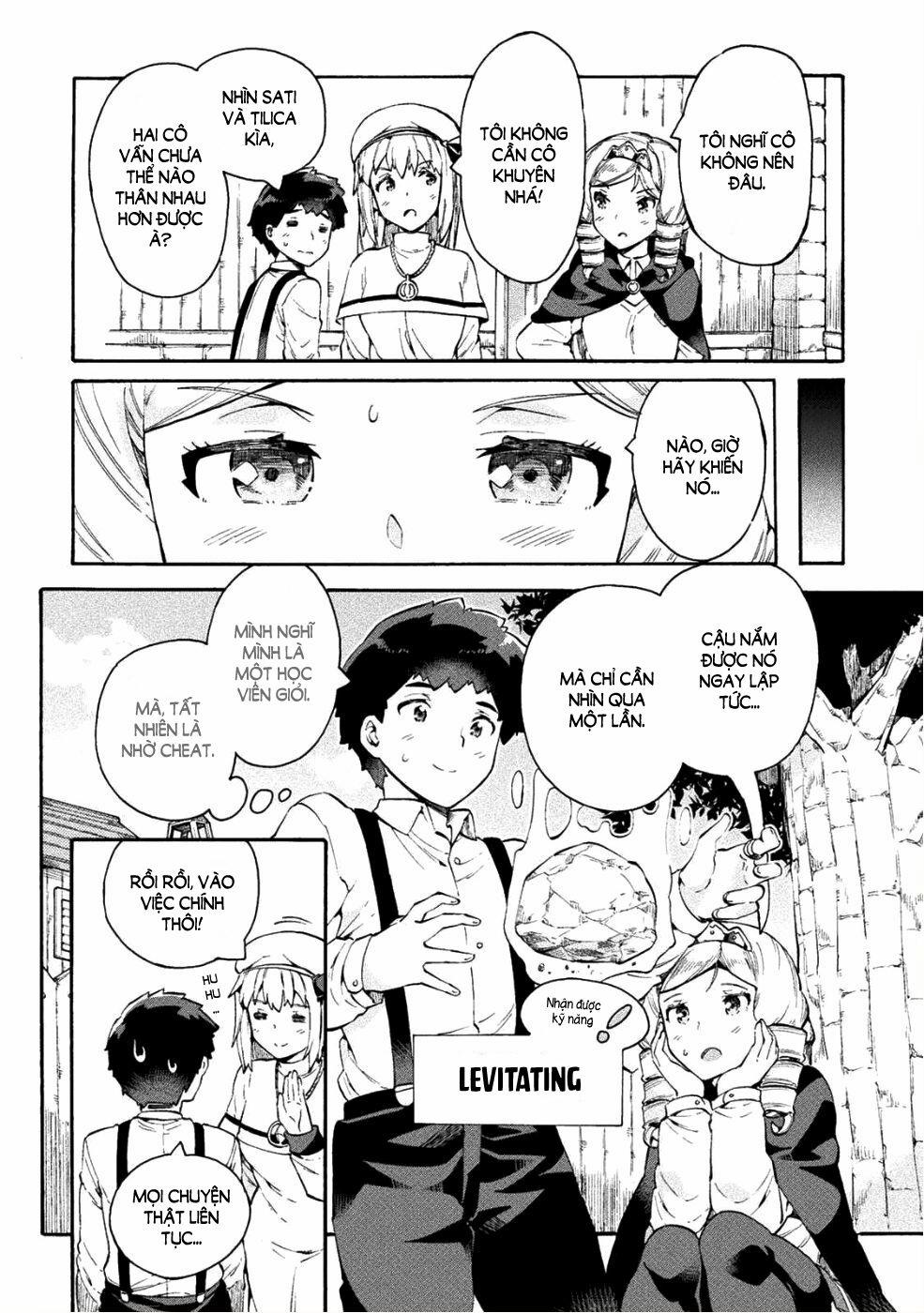 Neet Dakedo Hello Work Ni Ittara Isekai Ni Tsuretekareta 12 trang 14