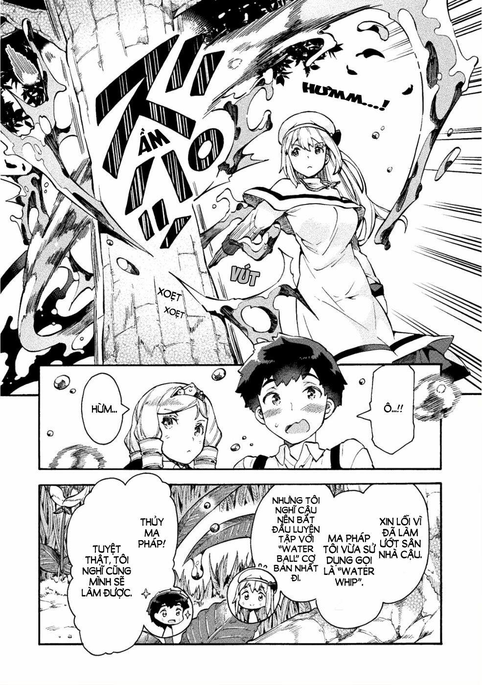 Neet Dakedo Hello Work Ni Ittara Isekai Ni Tsuretekareta 12 trang 16