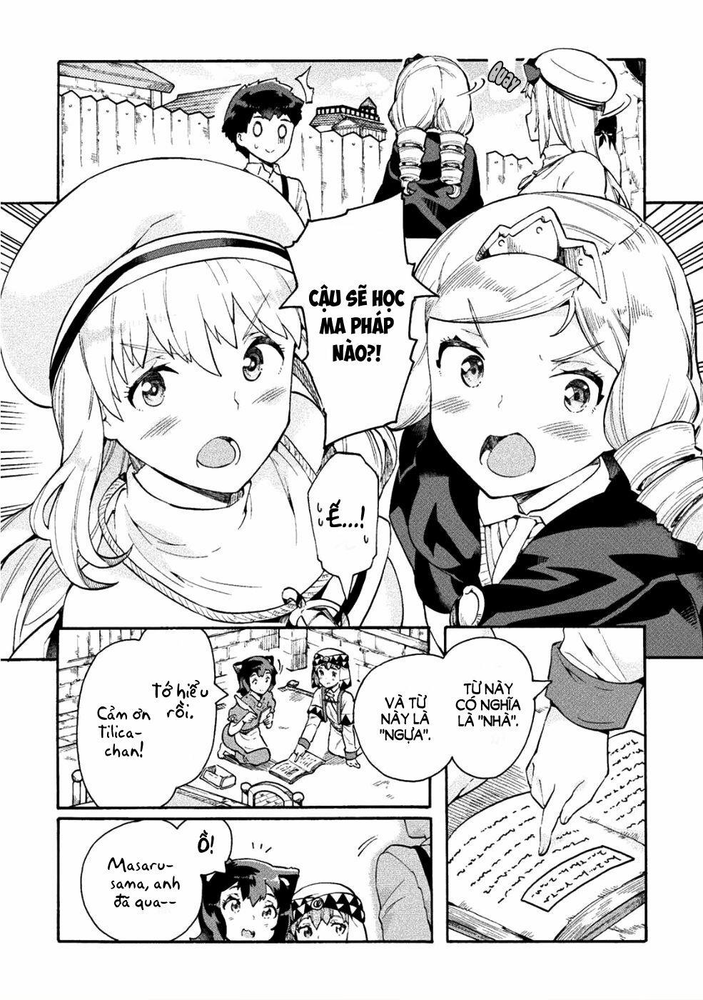 Neet Dakedo Hello Work Ni Ittara Isekai Ni Tsuretekareta 12 trang 18