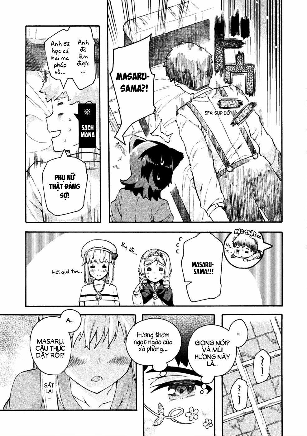 Neet Dakedo Hello Work Ni Ittara Isekai Ni Tsuretekareta 12 trang 19